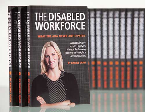 The Disabled Workforce by Rachel Shaw Book